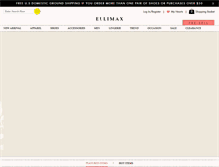 Tablet Screenshot of ellimax.com